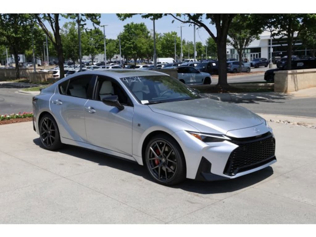 New 2026 Lexus IS 350 F SPORT Sedan