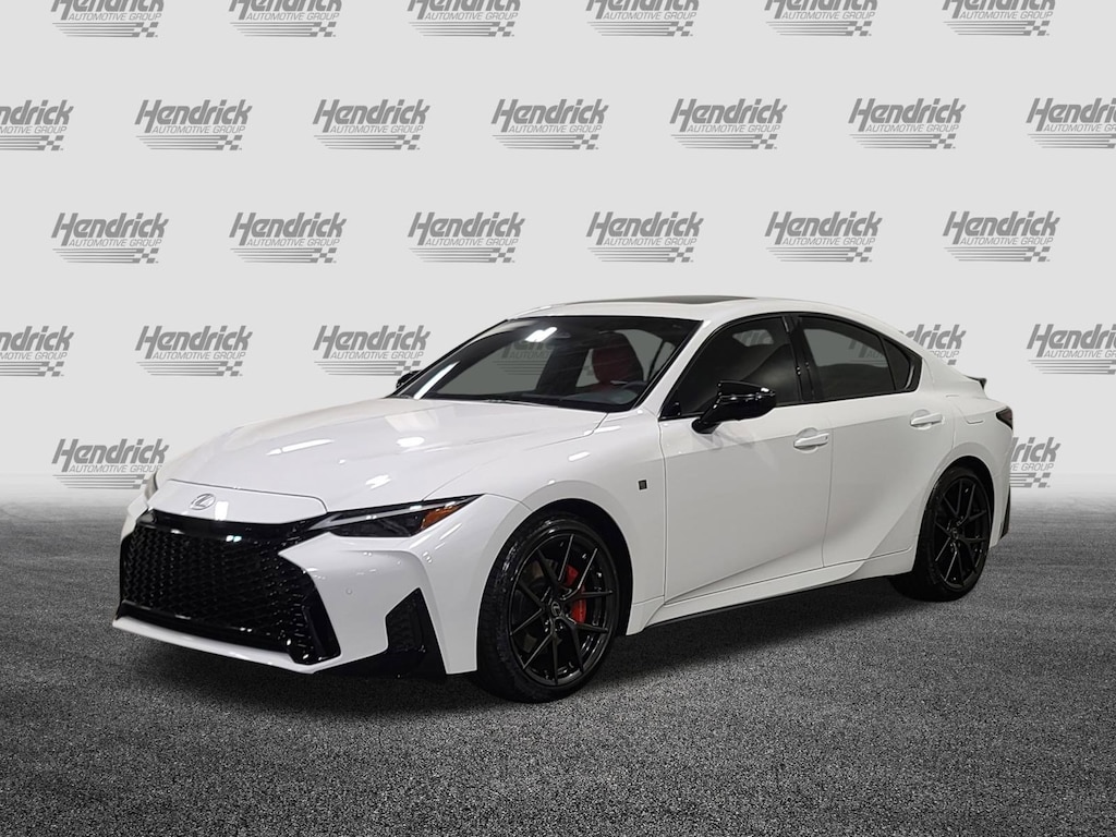 New 2026 Lexus IS 350 F SPORT Sedan