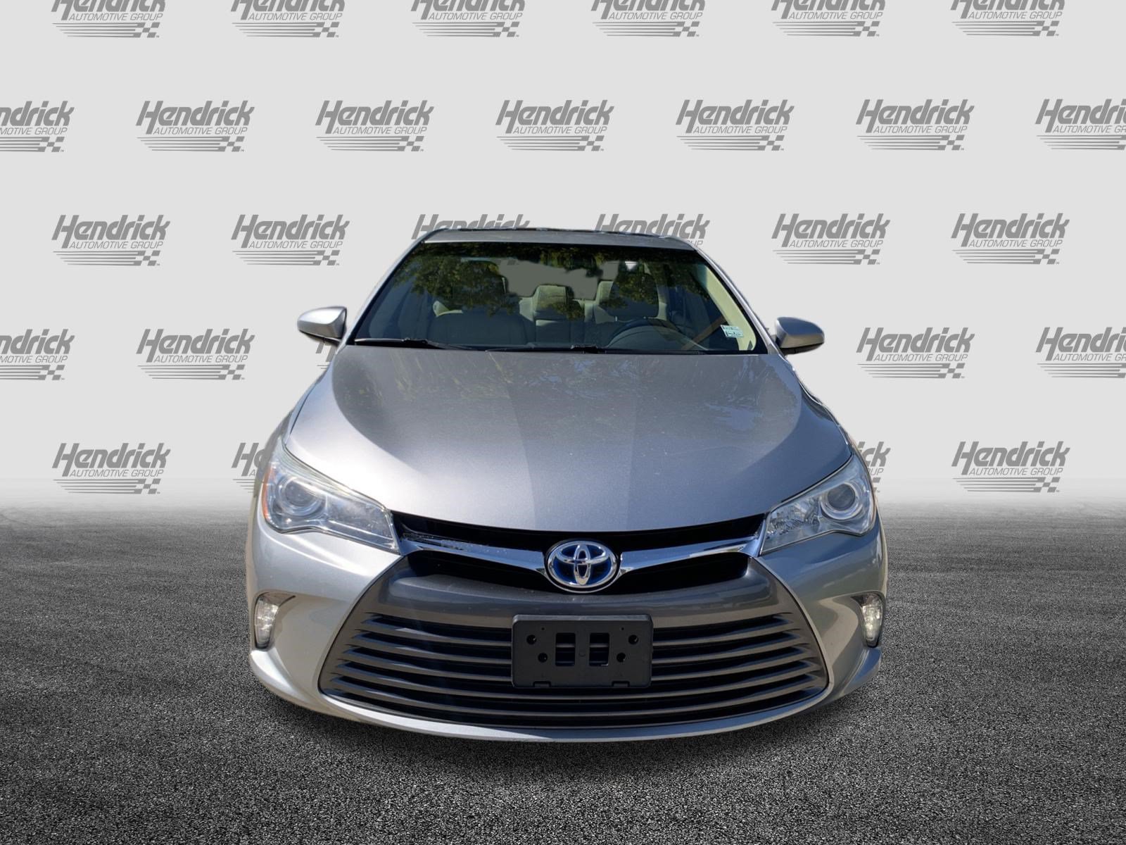 Used 2015 Toyota Camry Hybrid XLE Sedan