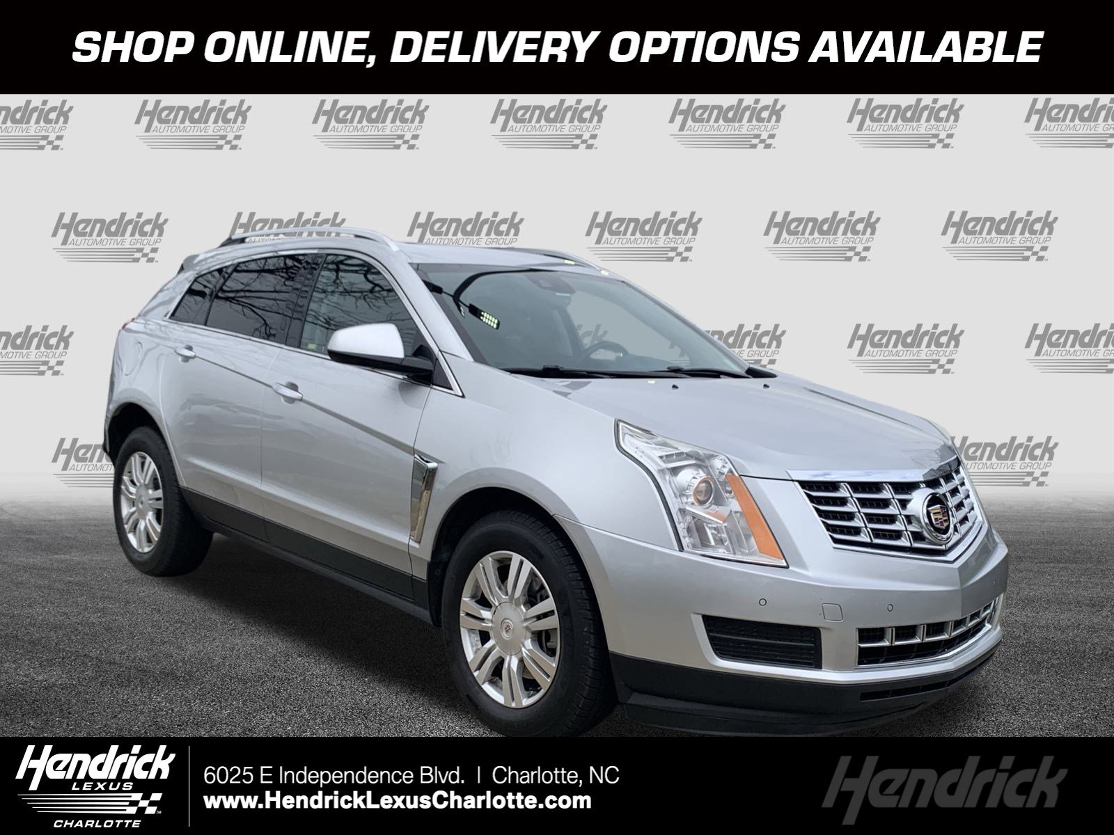 2016 Cadillac SRX Luxury Collection