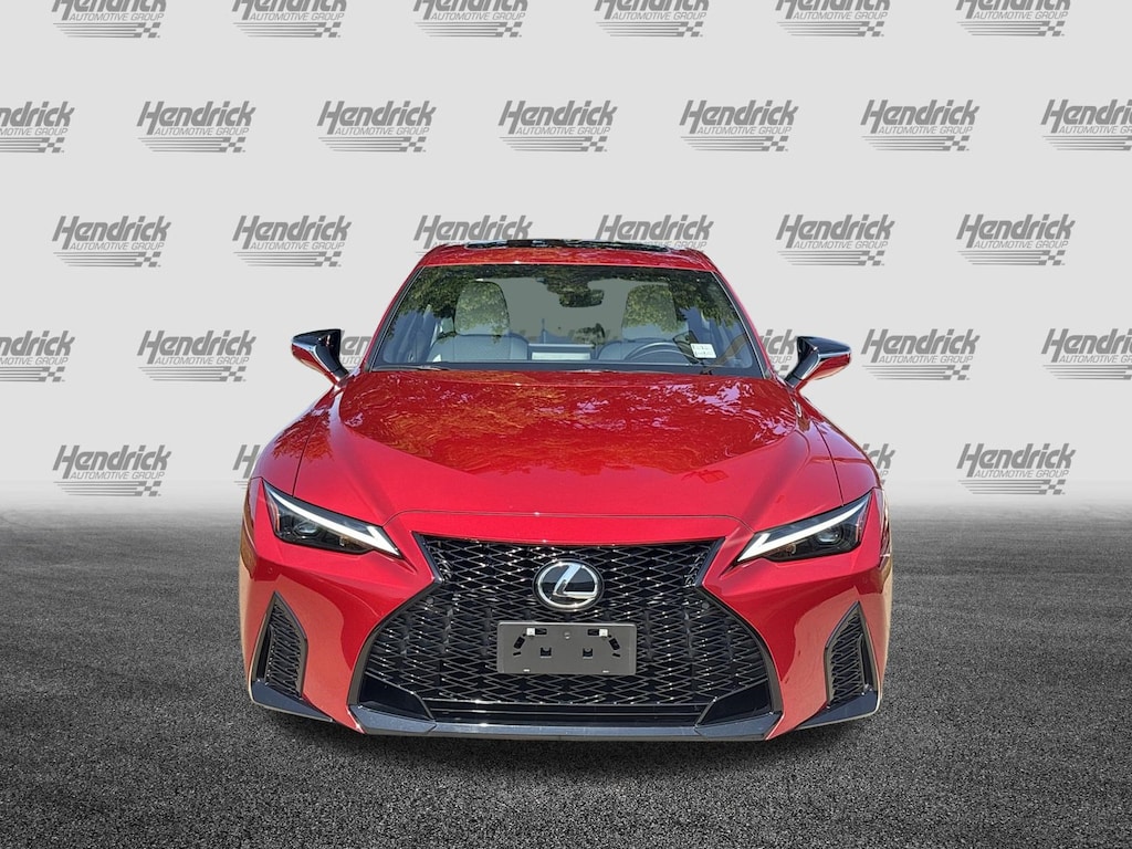 Used 2023 Lexus IS 350 F SPORT Sedan