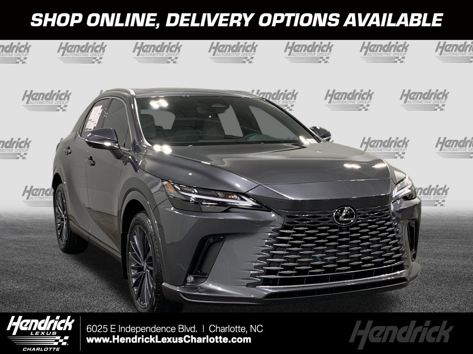 2026 Lexus RX 350's photo
