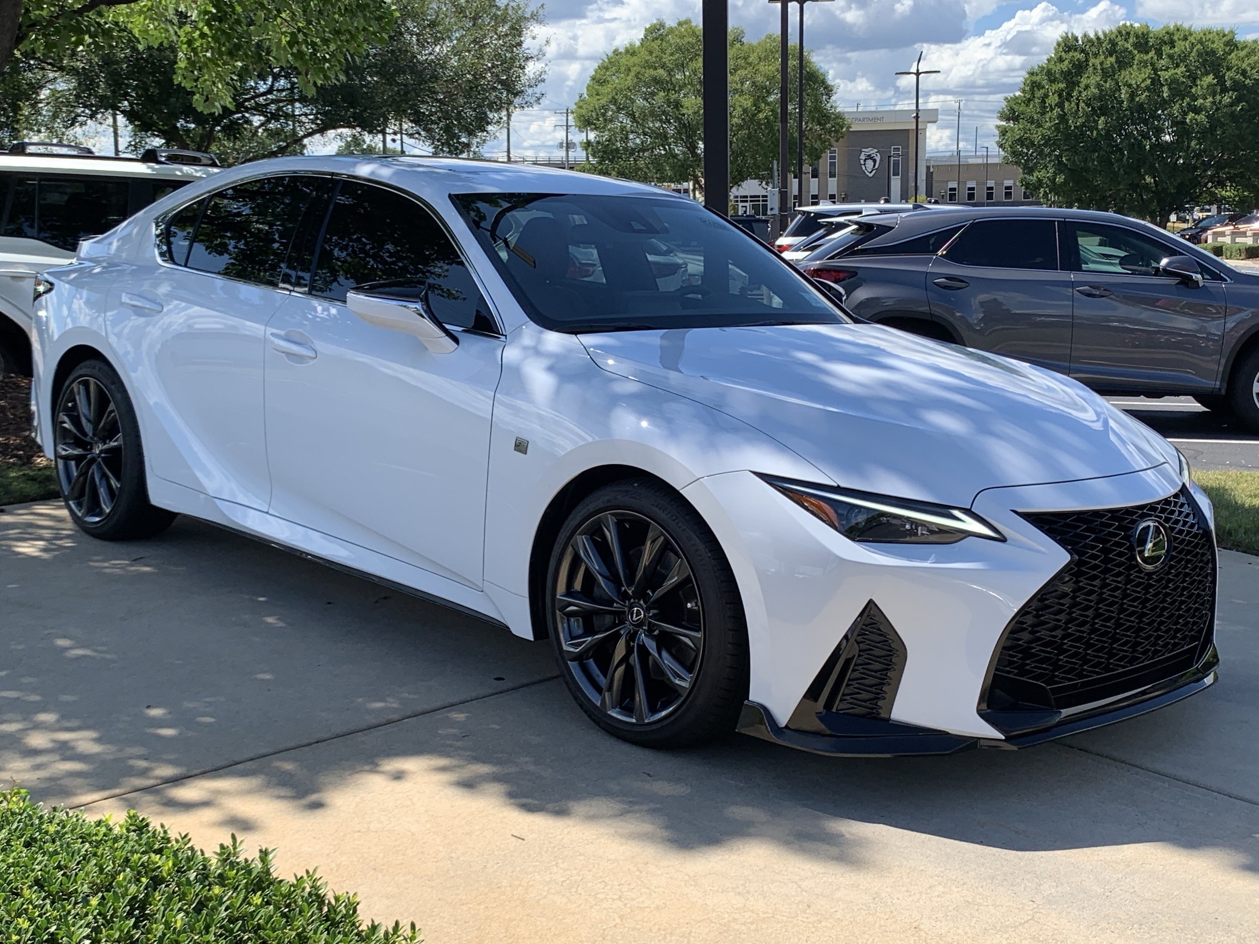LEXUS IS 350 F SPORT Design