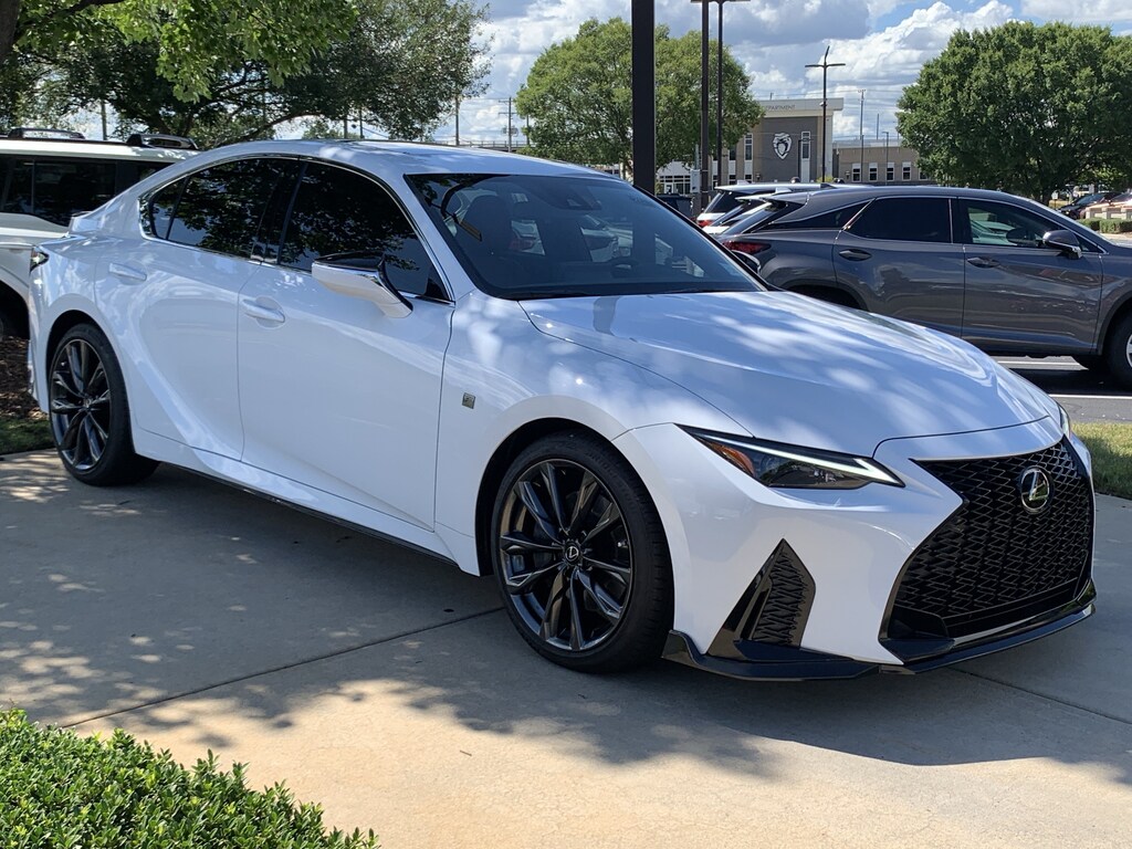 Used 2025 Lexus IS 350 F SPORT Design Sedan