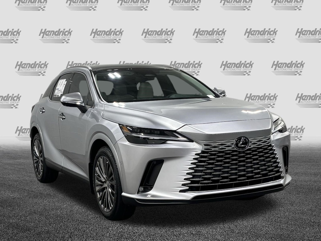 New 2026 Lexus RX 350 SUV