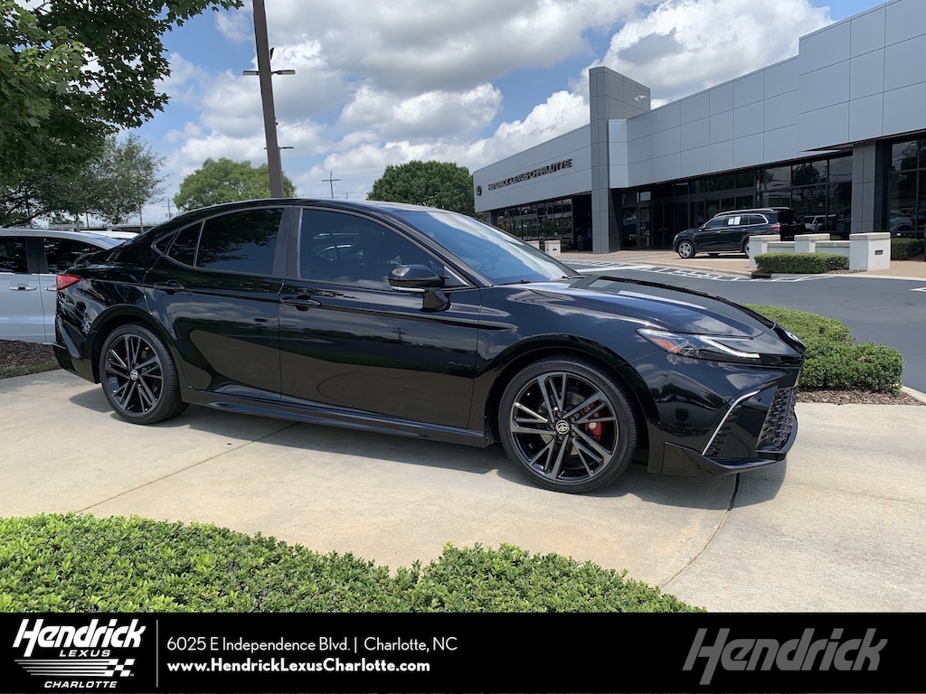 Used 2026 Toyota Camry XSE Sedan