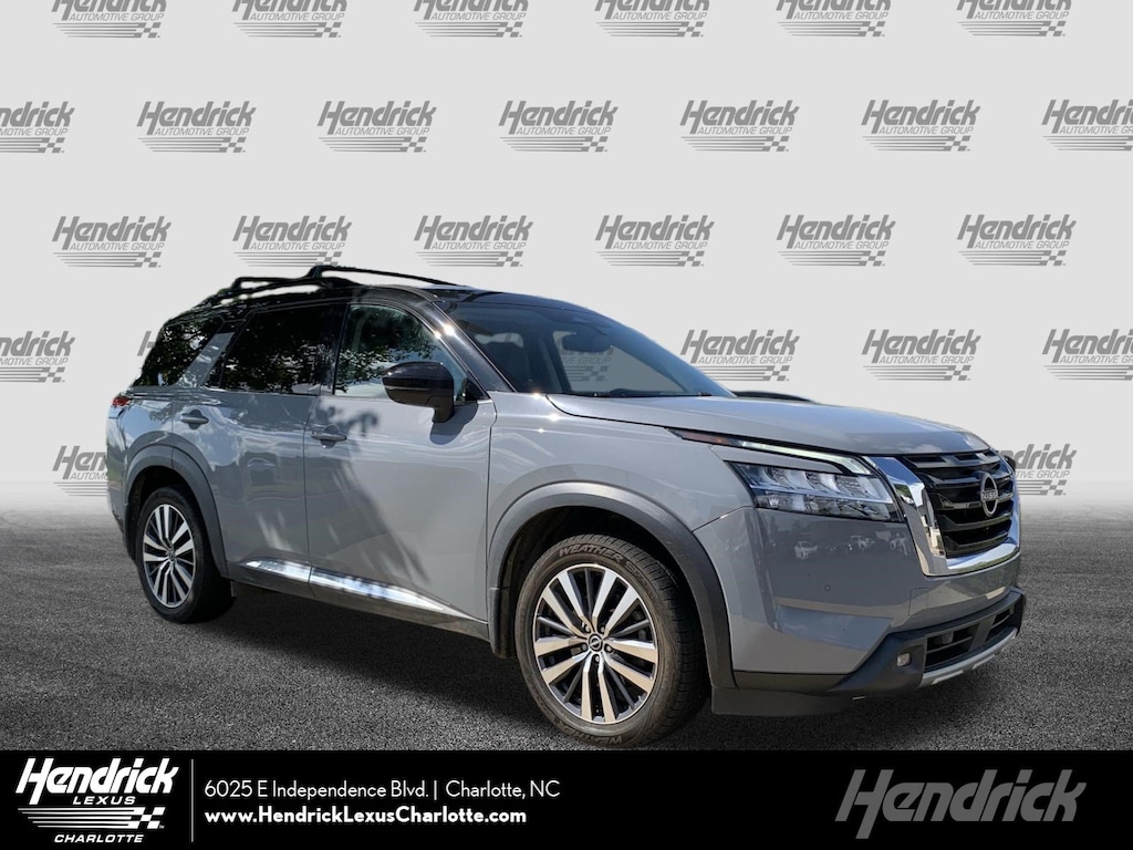 Used 2022 Nissan Pathfinder Platinum SUV