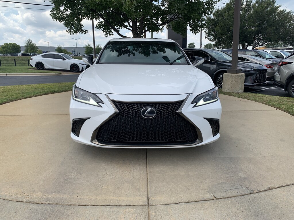 Used 2024 Lexus ES 350 F SPORT Handling Sedan