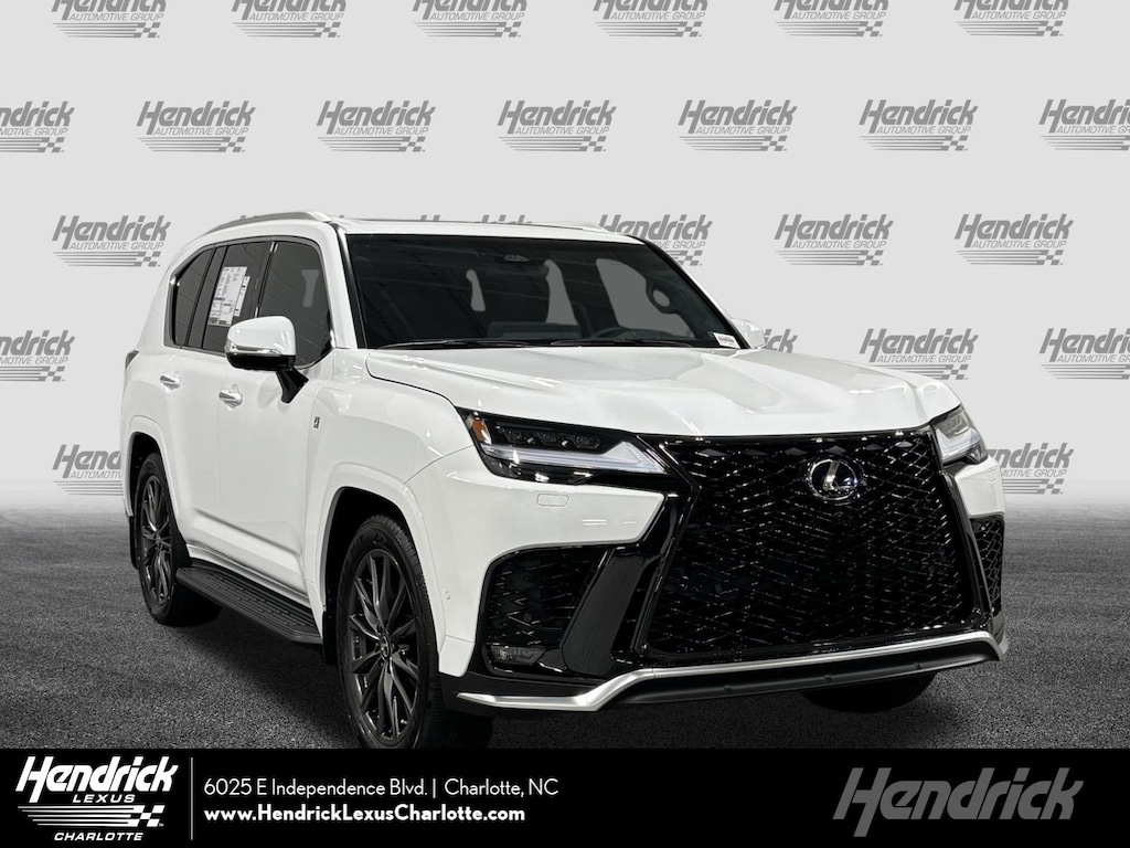 New 2026 Lexus LX 700h F SPORT Handling SUV