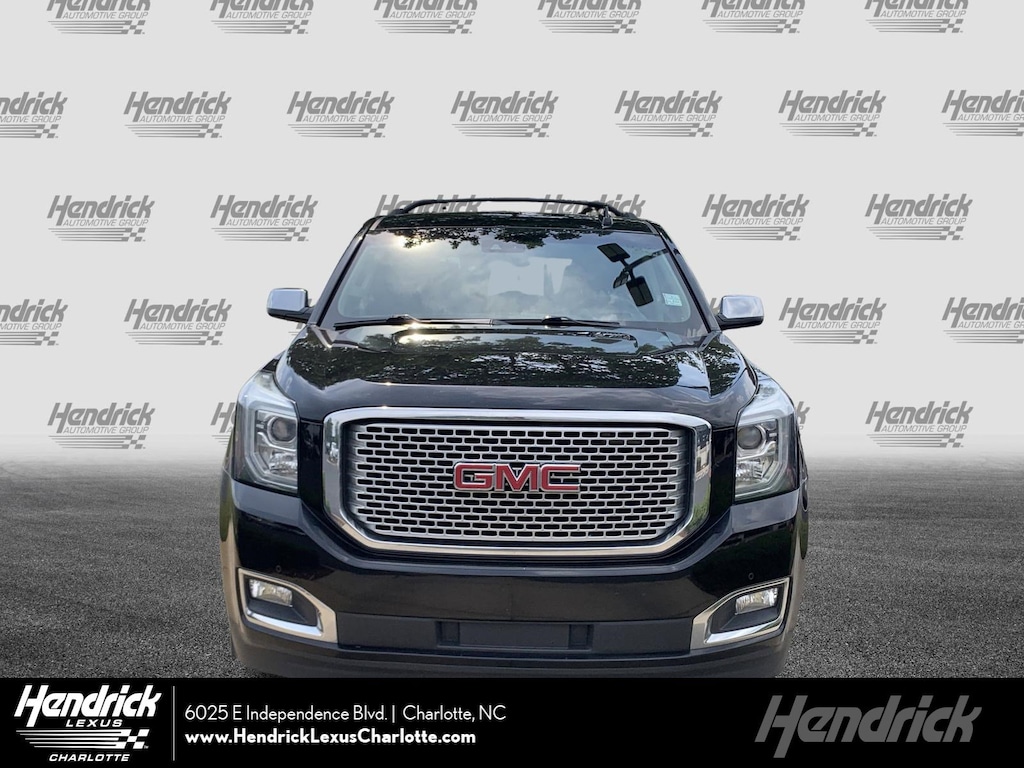 Used 2015 GMC Yukon Denali Premium 4WD SUV