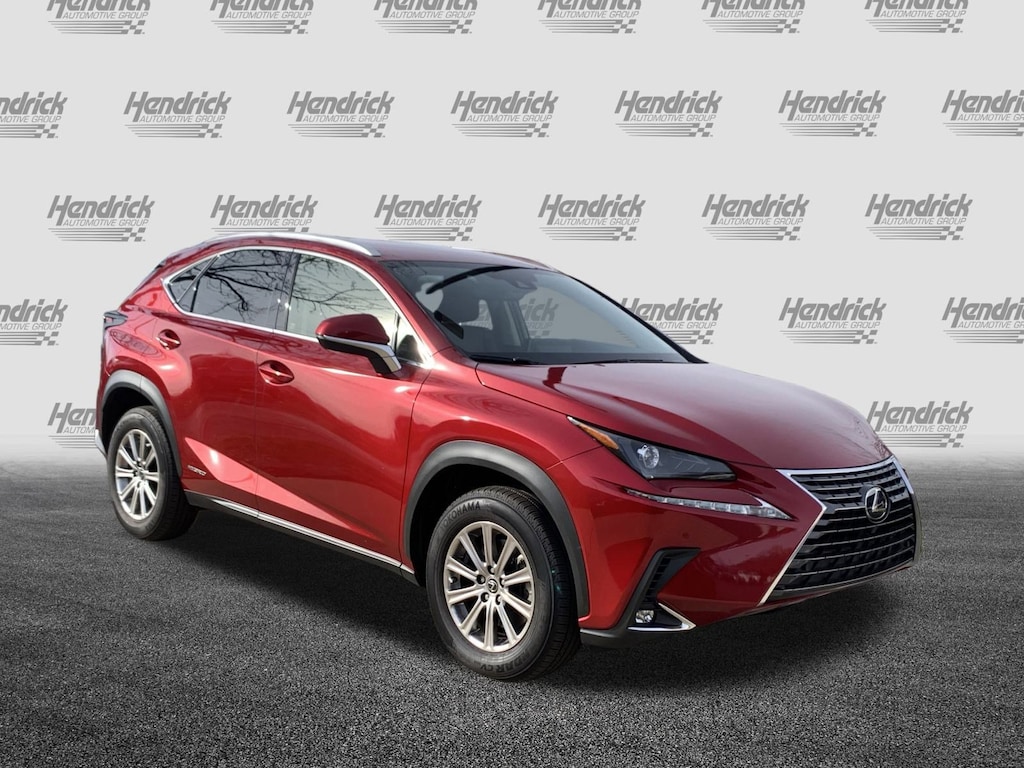 Used 2021 Lexus NX 300h SUV