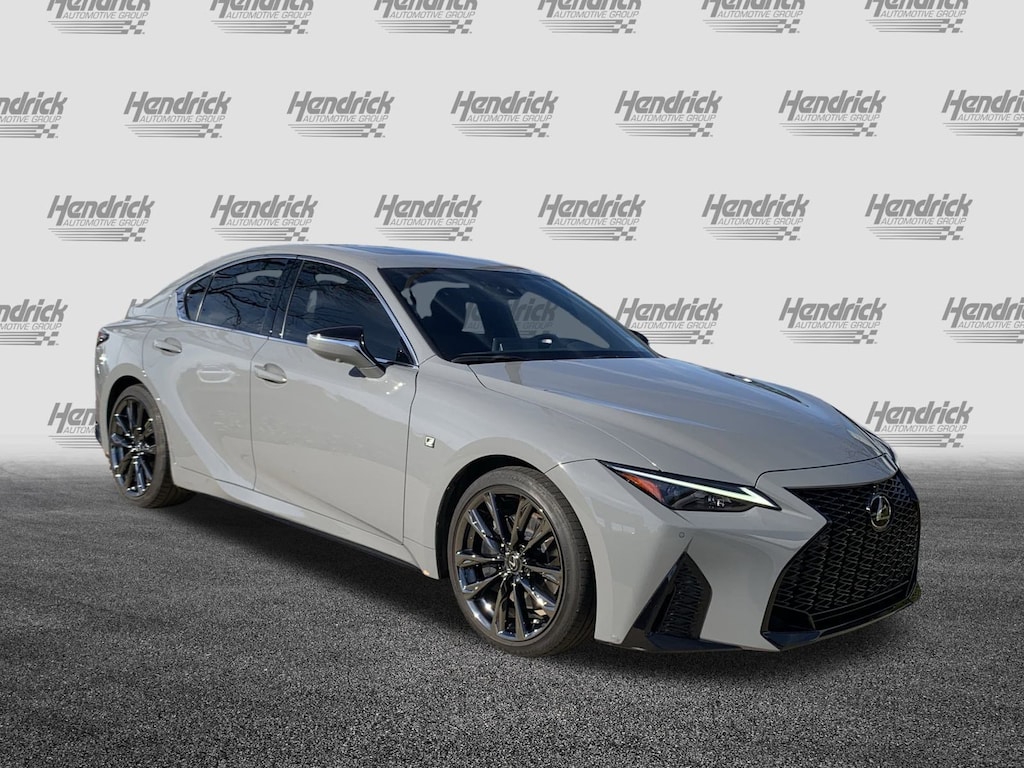 Certified 2024 Lexus IS 350 F SPORT Sedan