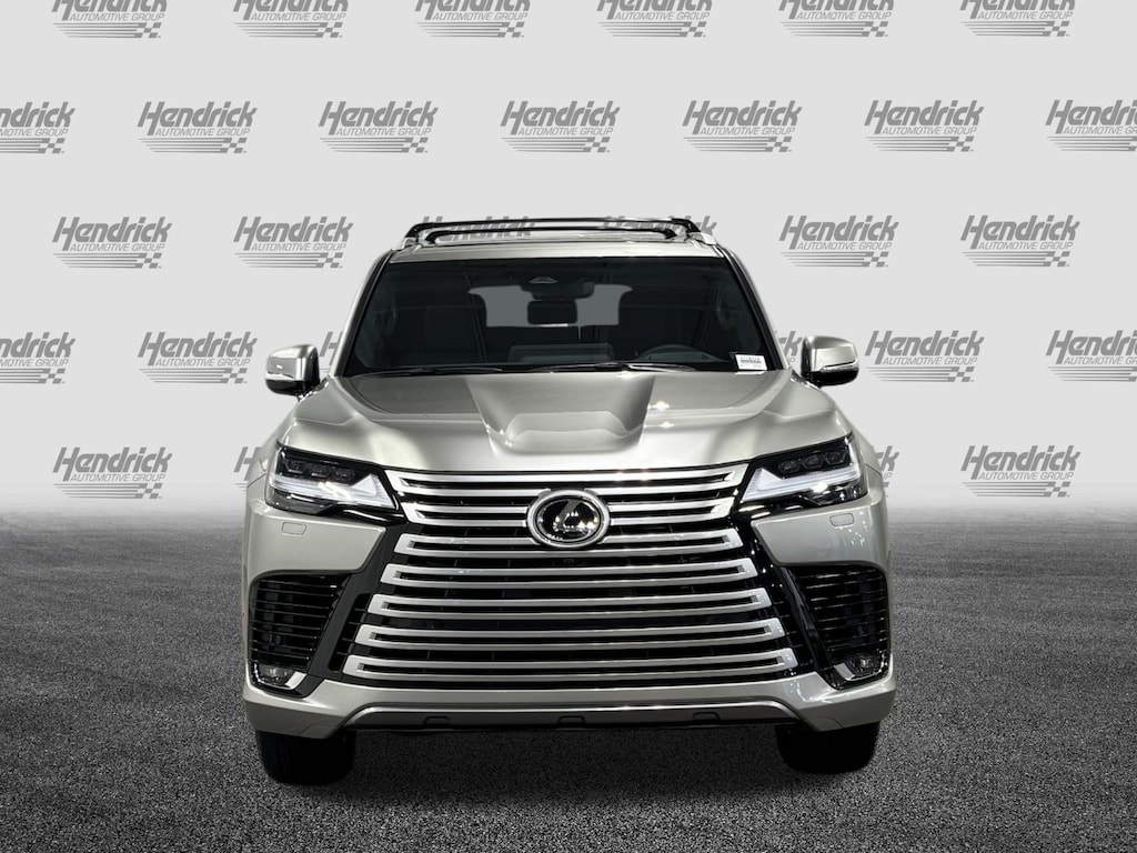 New 2026 Lexus LX 700h Luxury SUV