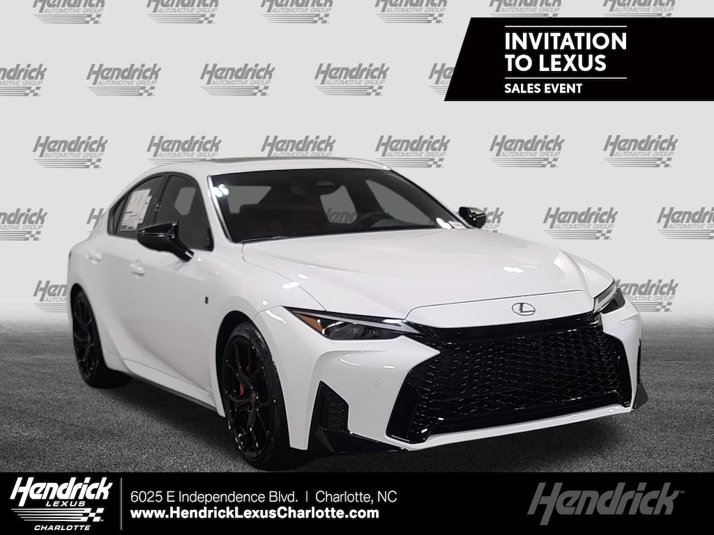 New 2026 Lexus IS 350 F SPORT Sedan
