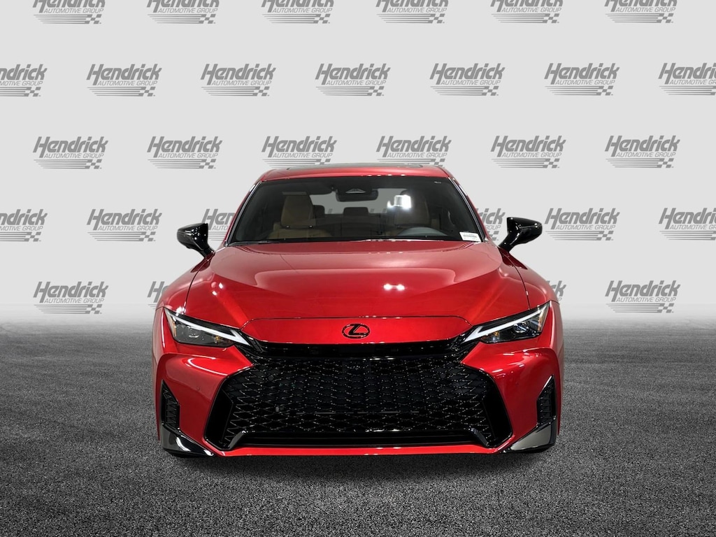 New 2026 Lexus IS 350 F SPORT Design Sedan