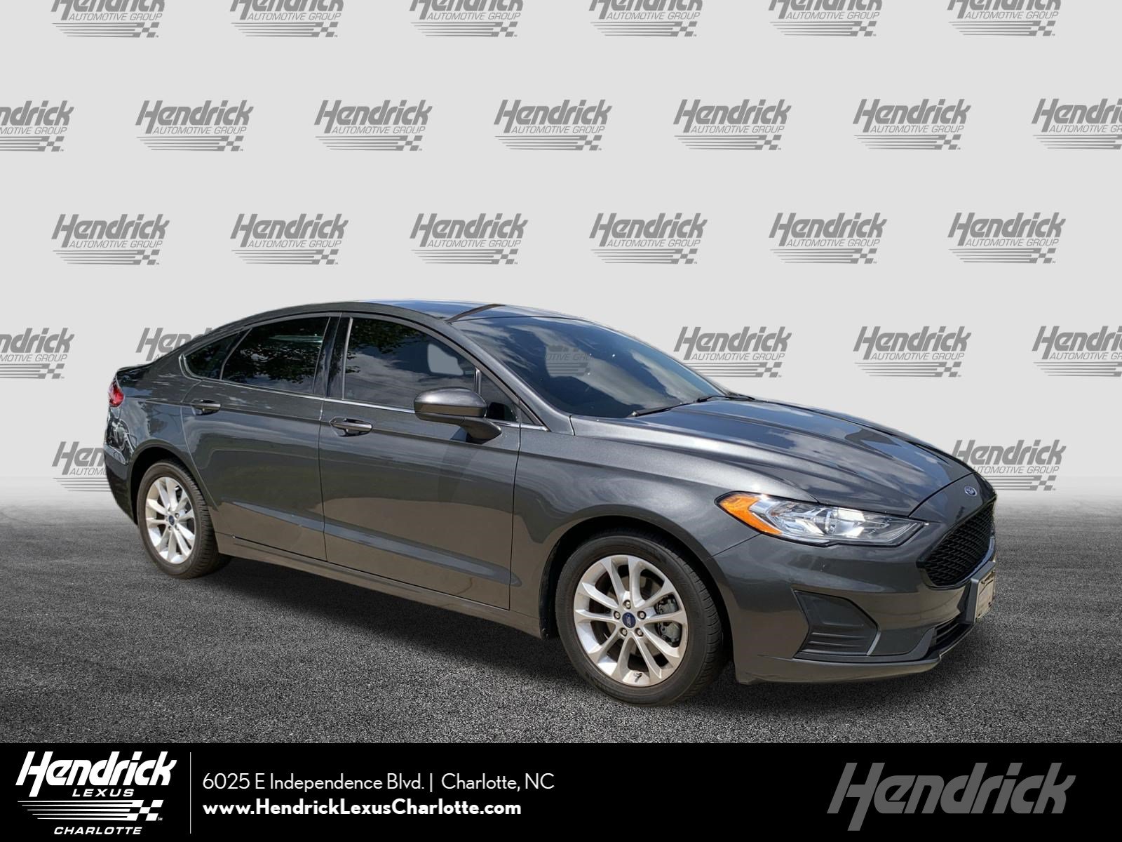 2019 Ford Fusion