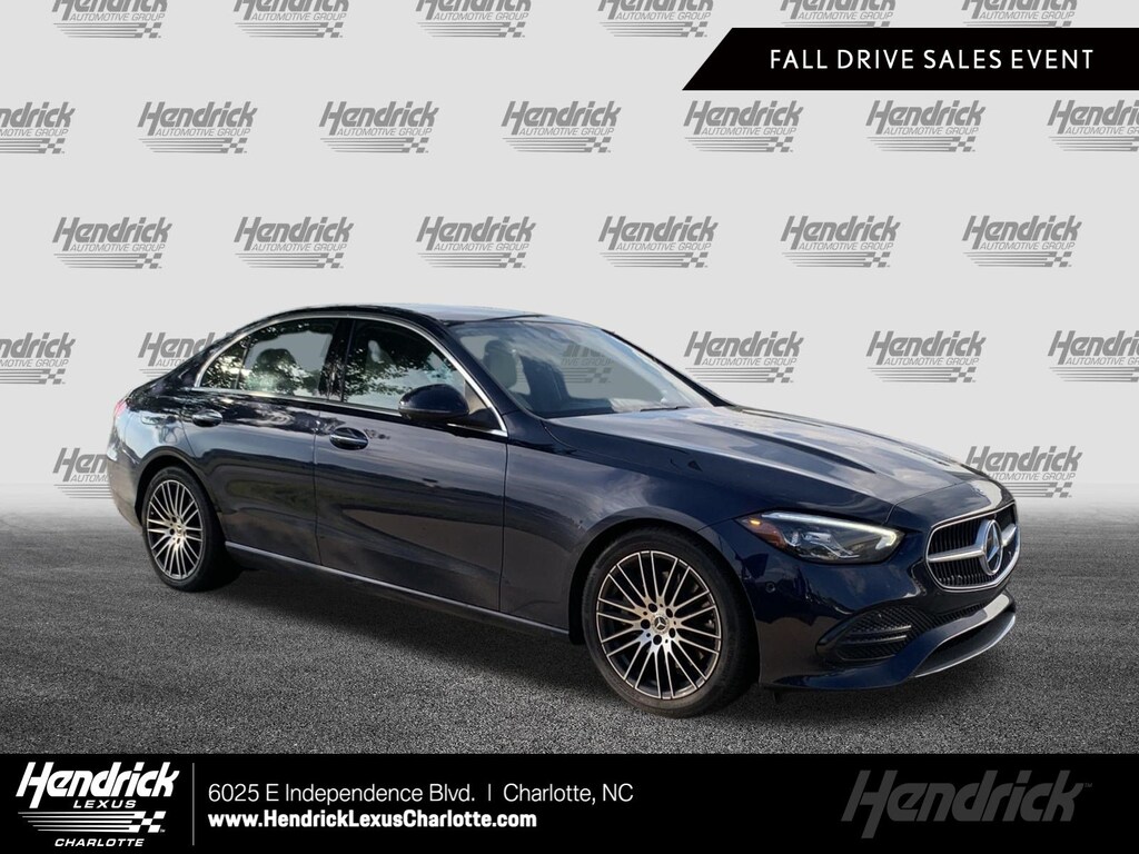 Used 2023 Mercedes-Benz C-Class C 300 Sedan