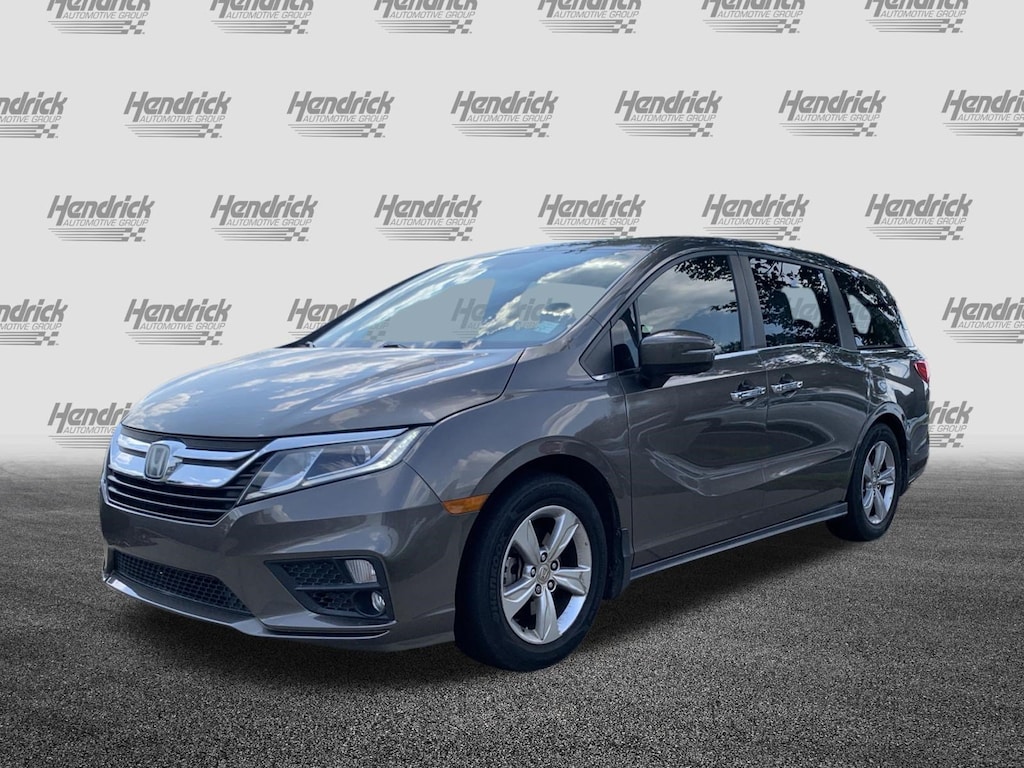 Used 2018 Honda Odyssey EX-L Van