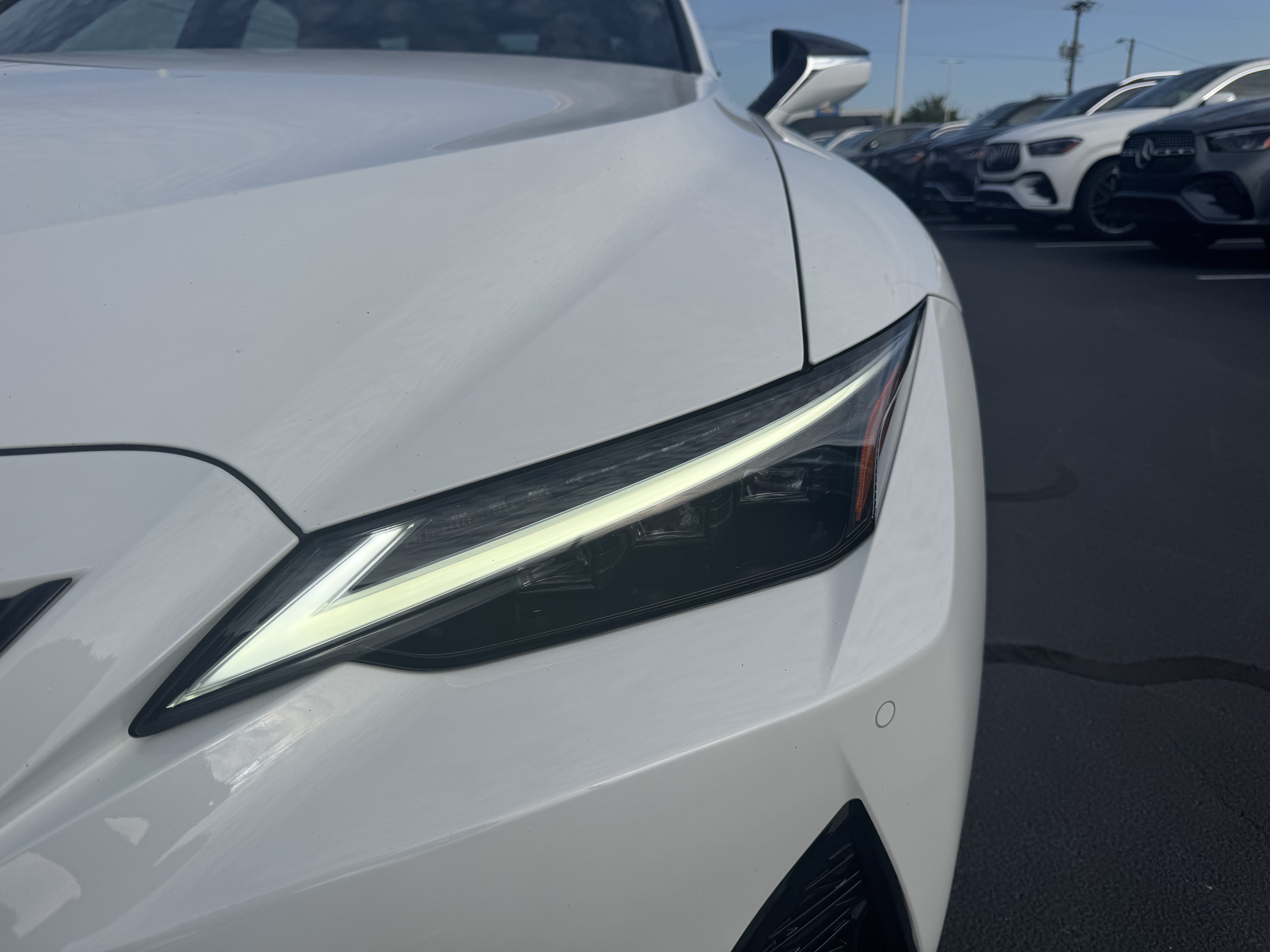 Used 2024 Lexus IS 350 F SPORT Sedan