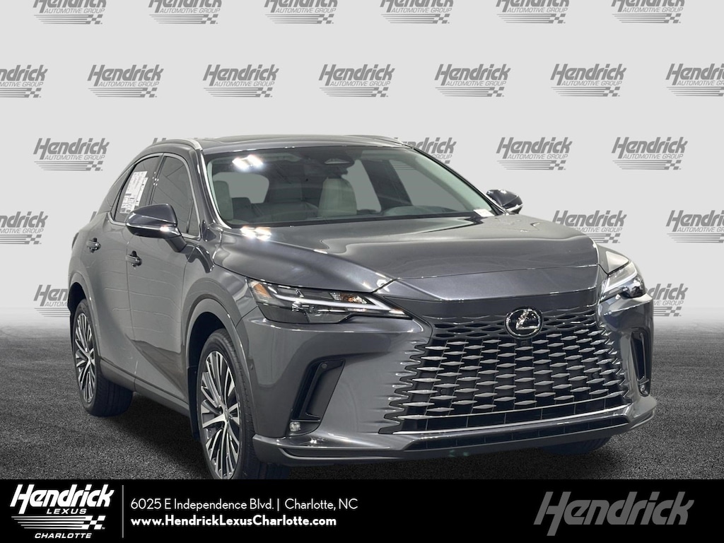 New 2026 Lexus RX 350 SUV