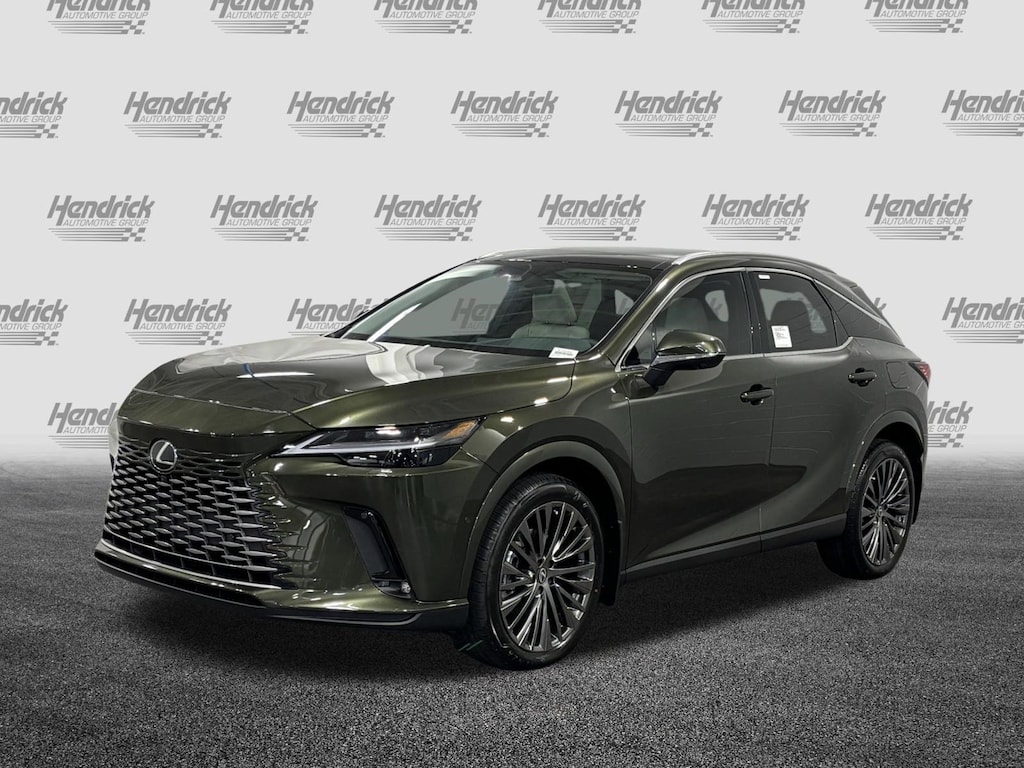 New 2026 Lexus RX 350h SUV