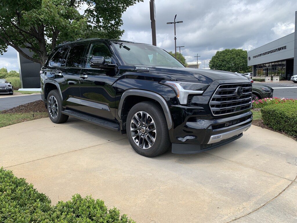 Used 2024 Toyota Sequoia Limited SUV