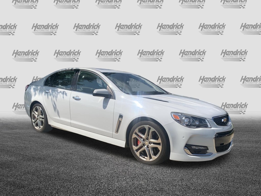 Used 2017 Chevrolet SS Sedan