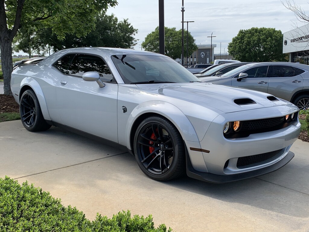 Used 2023 Dodge Challenger SRT Hellcat Widebody Jailbreak Coupe