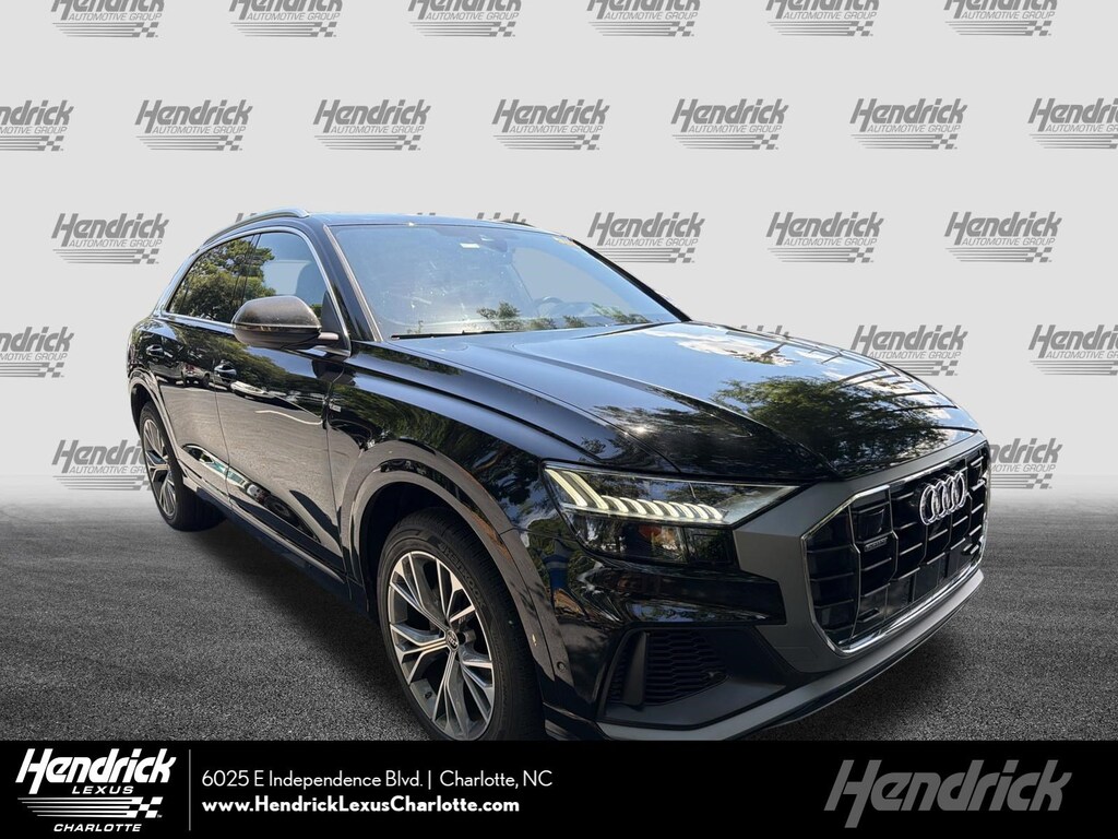 Used 2023 Audi Q8 Premium Plus SUV
