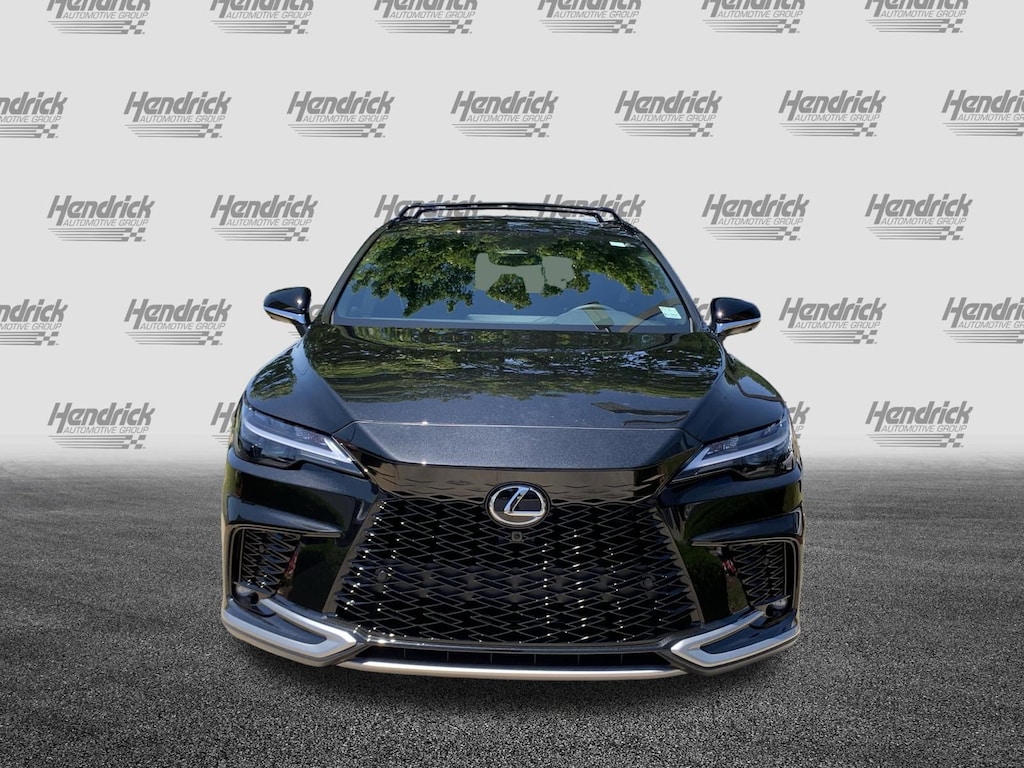 Used 2026 Lexus RX 350h F SPORT Design SUV