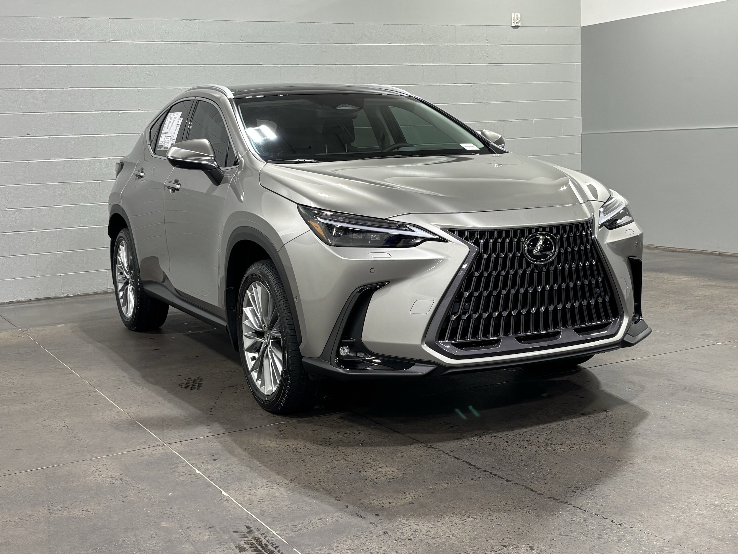 2026 Lexus NX 350h 350h Luxury AWD's photo