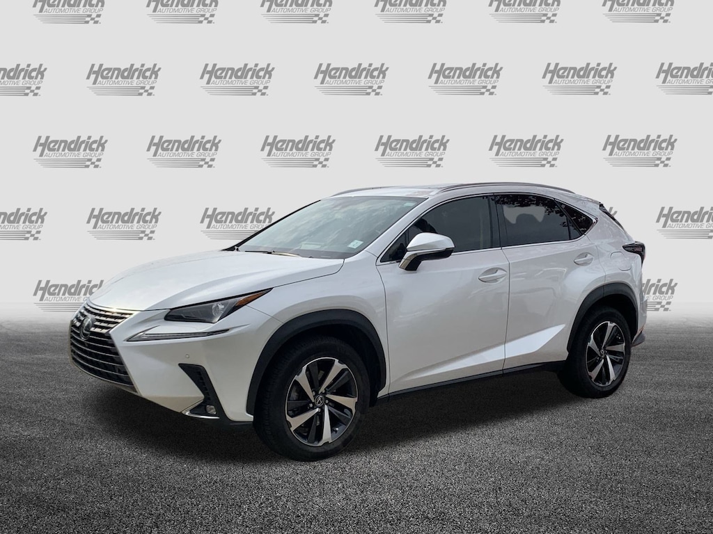 Used 2021 Lexus NX 300 SUV