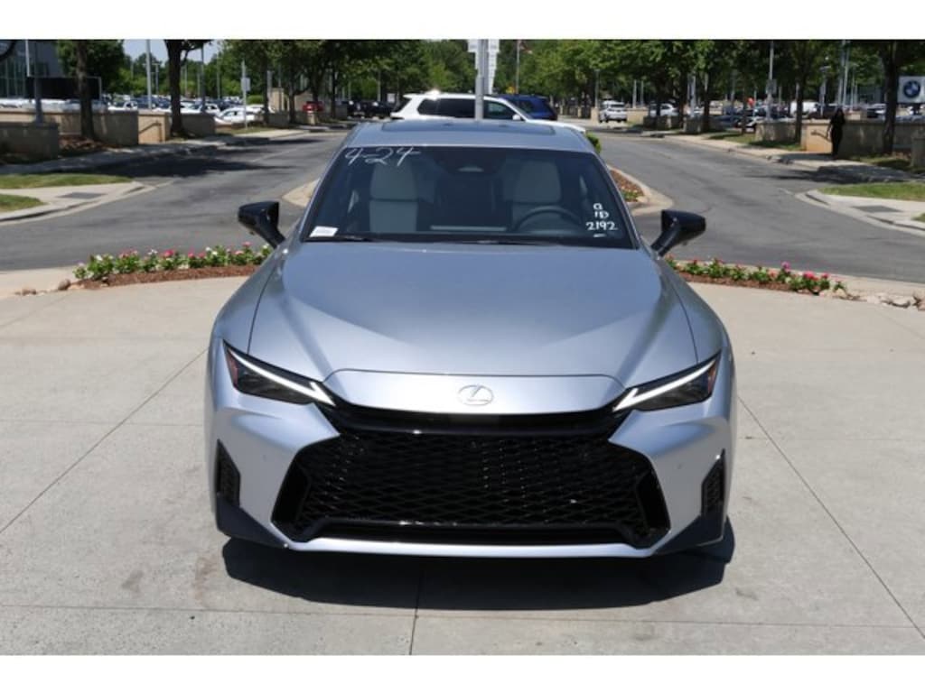 New 2026 Lexus IS 350 F SPORT Sedan