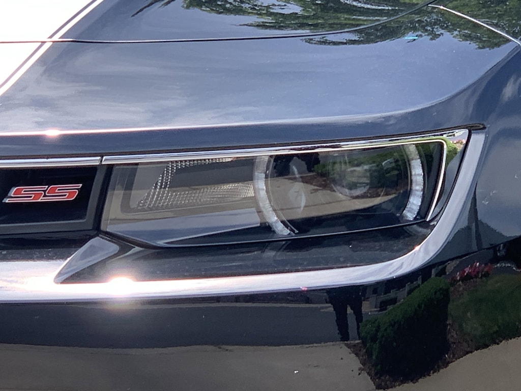 Used 2015 Chevrolet Camaro SS Coupe