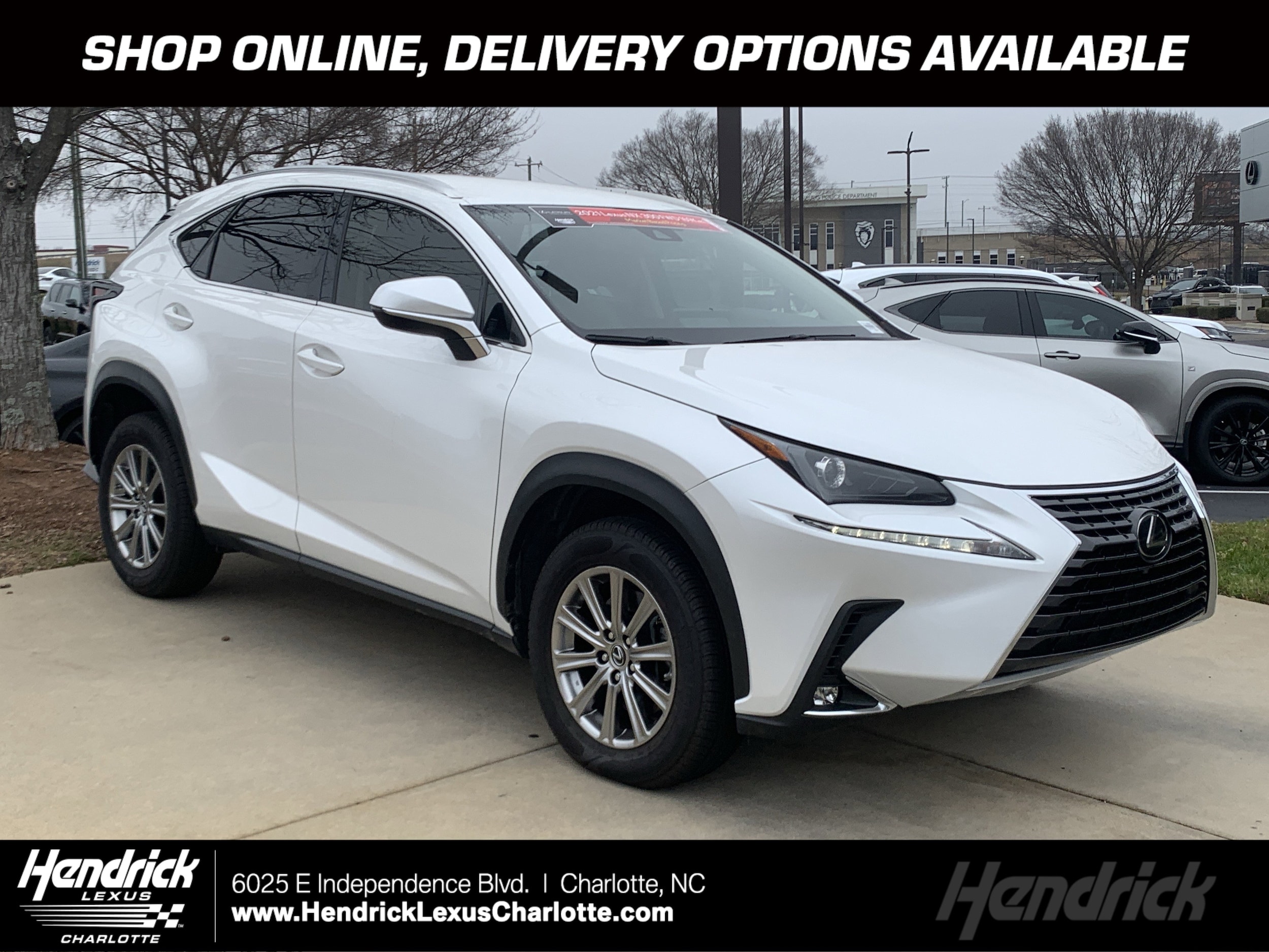 2021 Lexus NX 300's photo