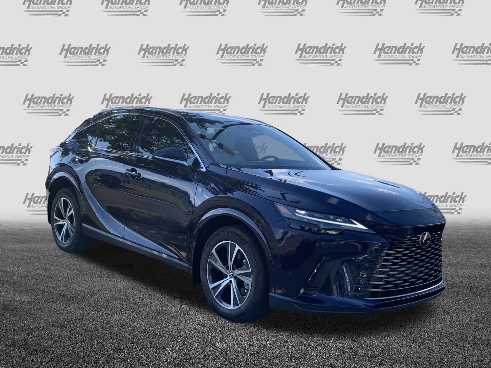 Certified 2025 Lexus RX Hybrid 350h with VIN 2T2BBMCA9SC085293 for sale in Charlotte, NC