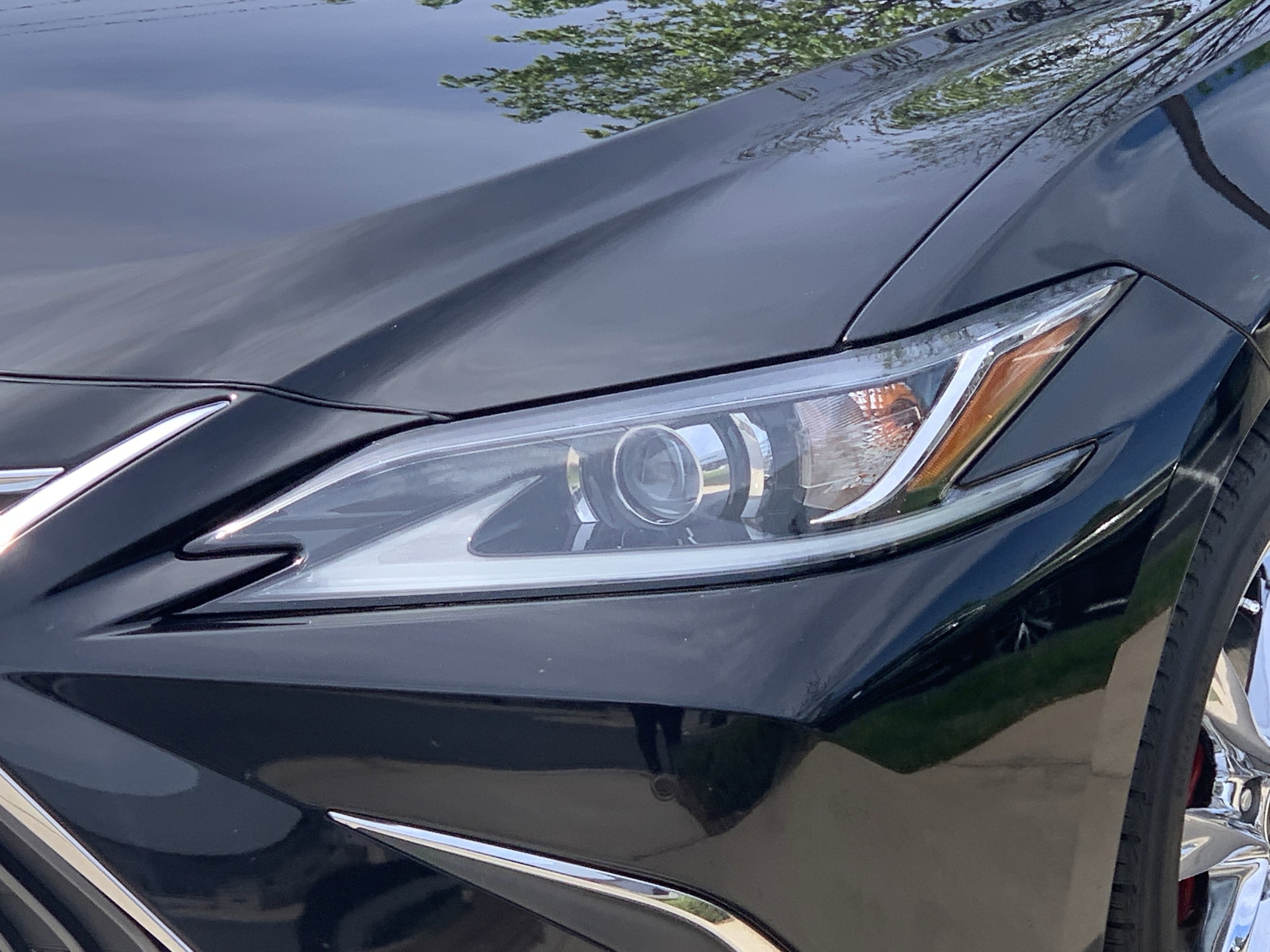 2019 LEXUS ES 350 Luxury photo 4