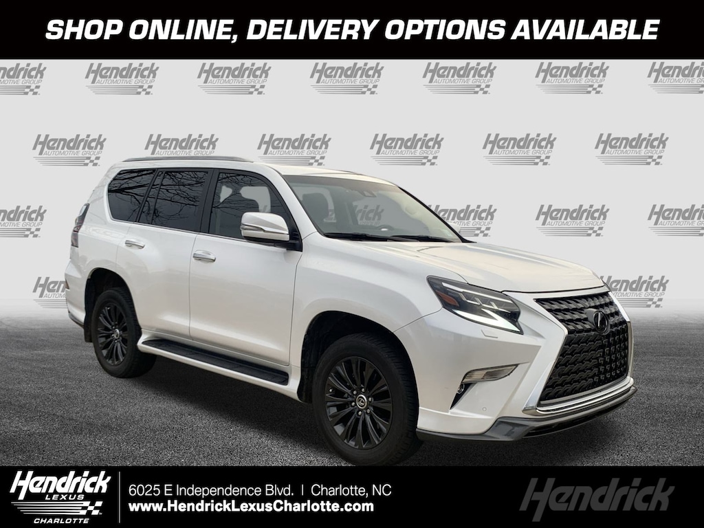 Certified 2023 Lexus GX 460 460 Luxury SUV