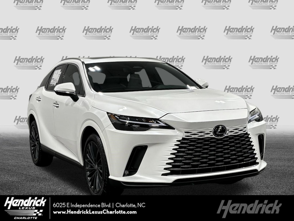 New 2026 Lexus RX 350 SUV