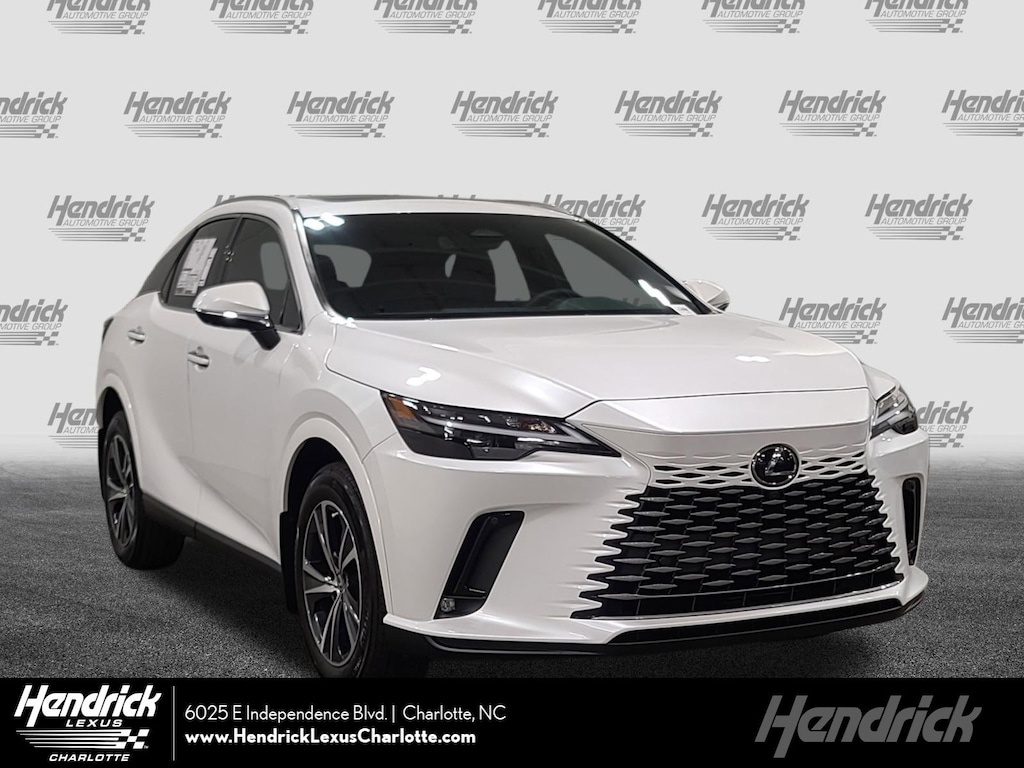 New 2026 Lexus RX 350 SUV