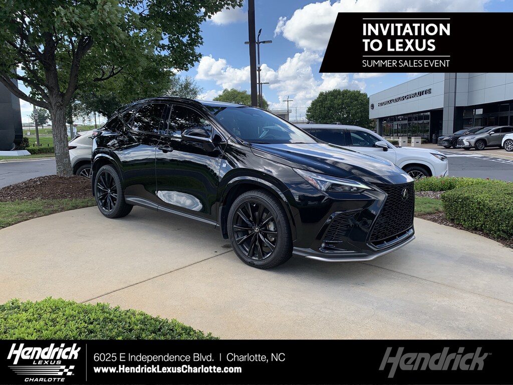 Used 2024 Lexus NX 350 F SPORT Handling SUV
