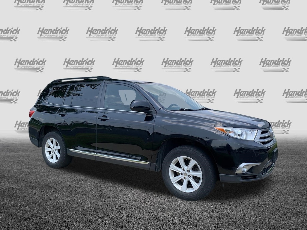 Used 2012 Toyota Highlander SE SUV
