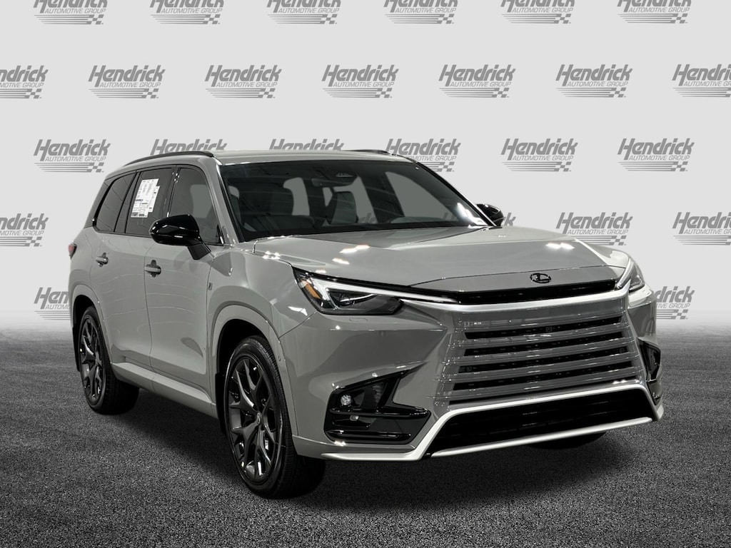 New 2026 Lexus TX 500h F SPORT Performance SUV