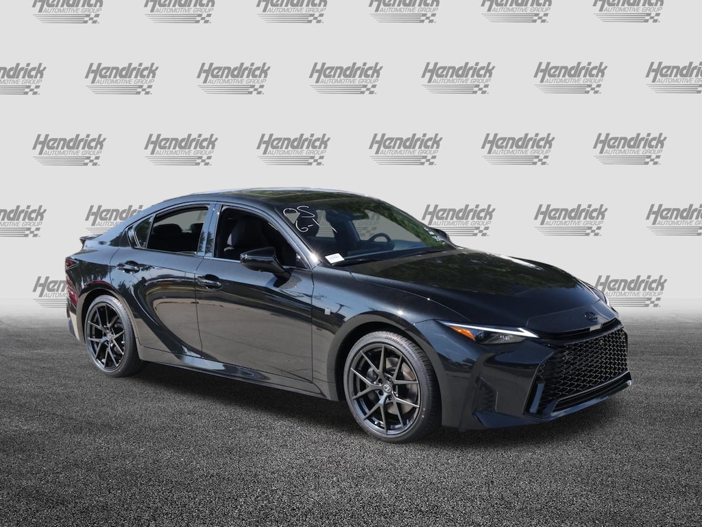 New 2026 Lexus IS 350 F SPORT Design Sedan