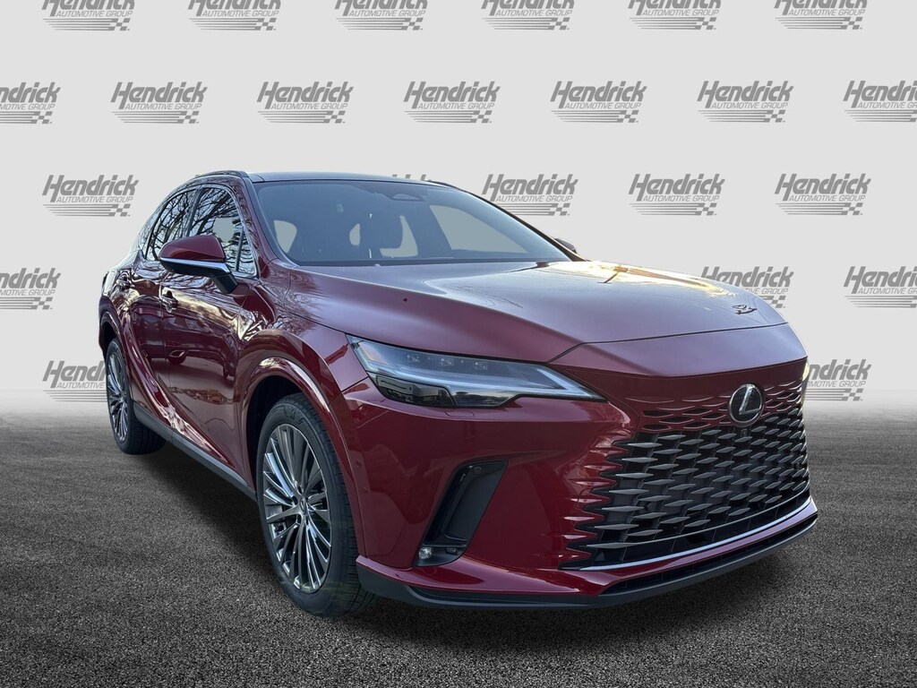Certified 2025 Lexus RX 450h Plus 450h+ Luxury SUV