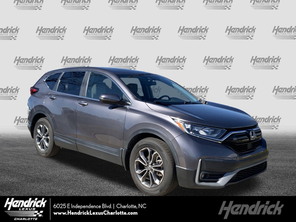 Used 2020 Honda CR-V EX-L SUV