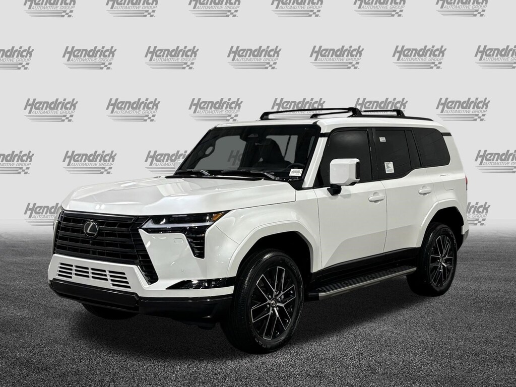 New 2026 Lexus GX 550 SUV