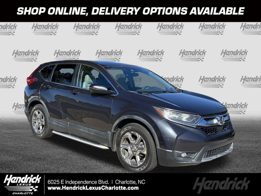 Used 2017 Honda CR-V EX-L SUV