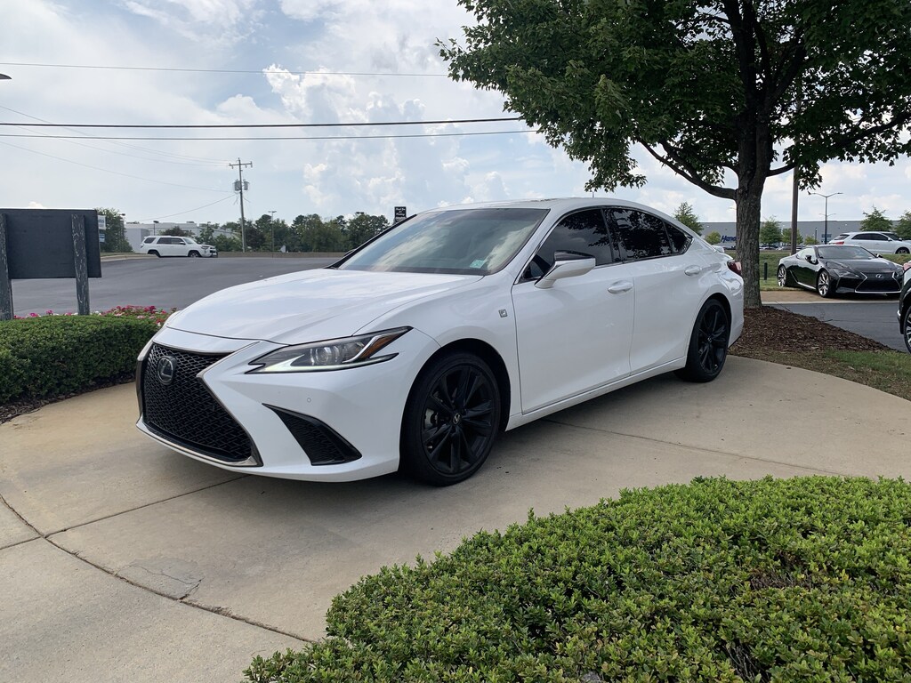 Used 2024 Lexus ES 350 F SPORT Handling Sedan