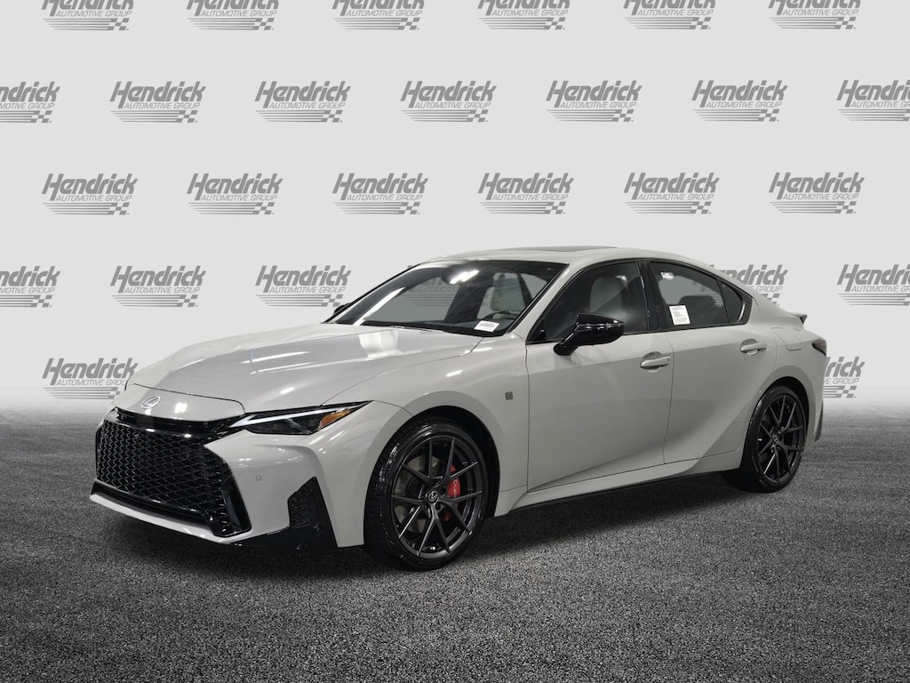 New 2026 Lexus IS 350 F SPORT Sedan